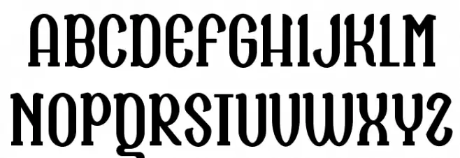 Naula Schriftart Groß