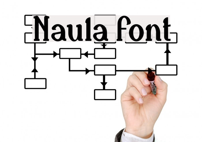 Naula Font examples