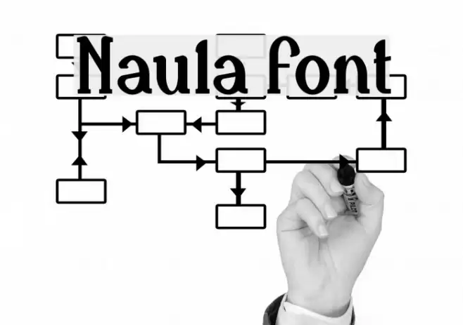 Naula Font examples