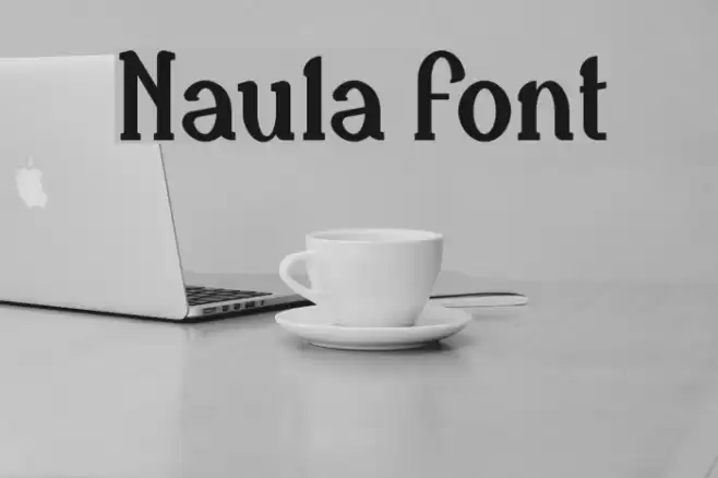 Naula Font examples