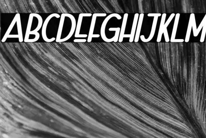 Naura-BoldSlant_DEMO Font examples