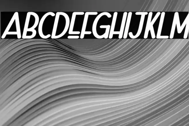 Naura-BoldSlant_DEMO Font examples