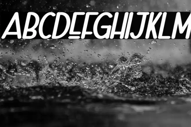 Naura-BoldSlant_DEMO Font examples