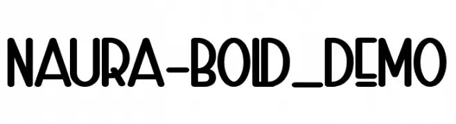 Naura-Bold_DEMO  Fuentes Gratis Descargar