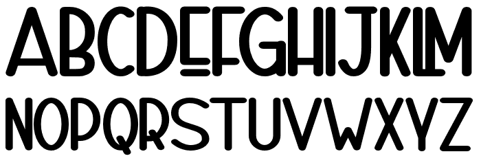 Naura-Bold_DEMO Font LOWERCASE