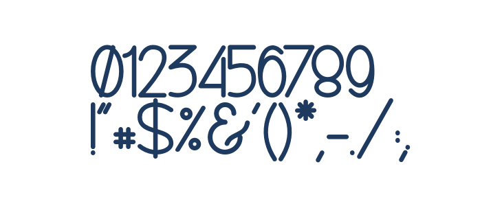 Naura-Regular_DEMO Other Characters