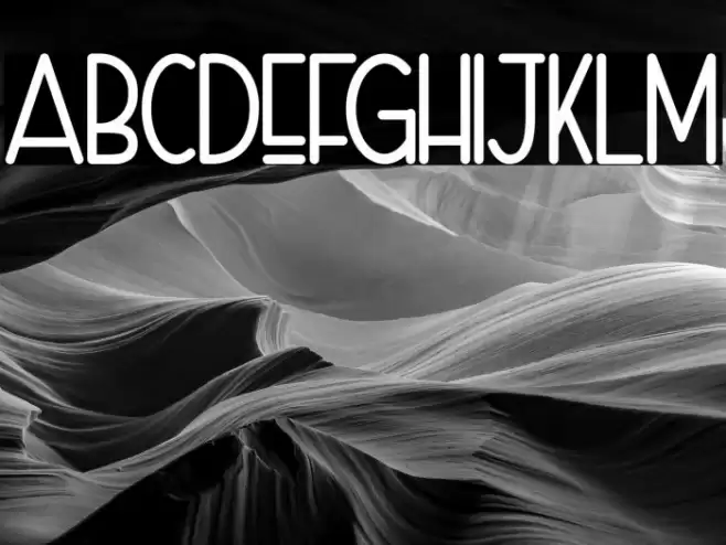 Naura-Regular_DEMO Font examples