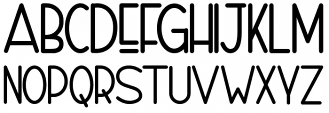 Naura-Regular_DEMO Font LOWERCASE