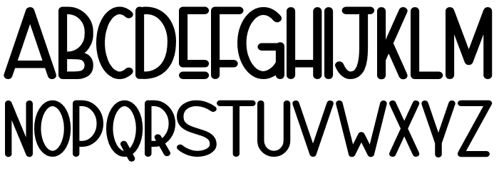 Naura-SemiBold_DEMO Font LOWERCASE
