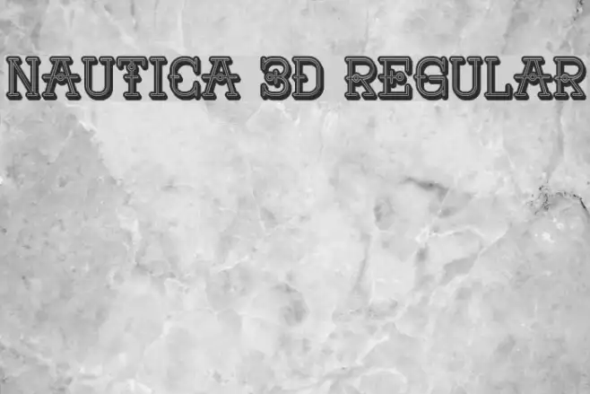 Nautica 3D Regular Example 1