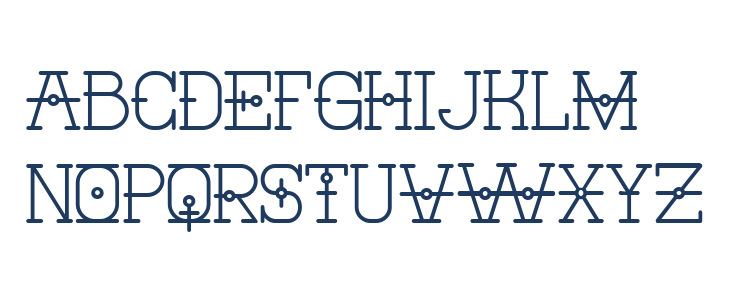 Nautica Regular Lowercase