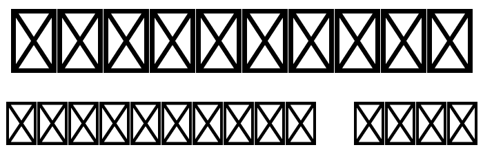 Nautical-Regular Font OTHER CHARS