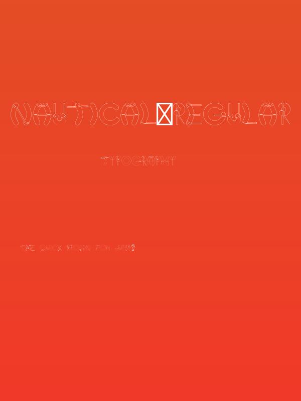 Nautical-Regular Poster