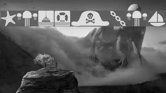 Nautical Font examples