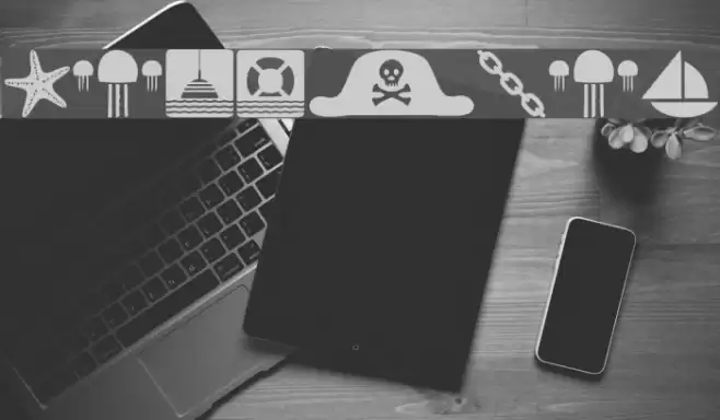 Nautical Font examples