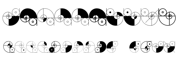 NautilusOne Font OTHER CHARS