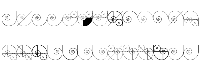 NautilusOne Font LOWERCASE