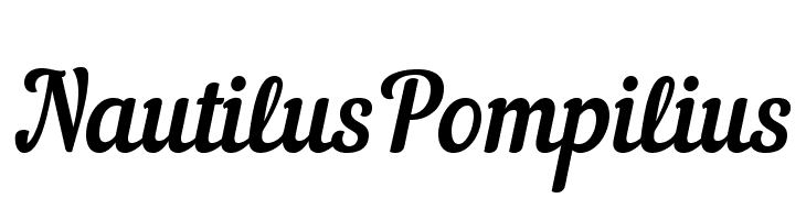 NautilusPompilius Font