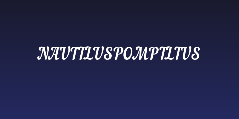 NautilusPompilius Social Header