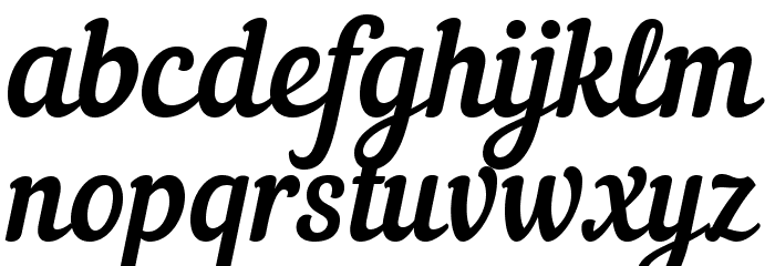 NautilusPompilius Font LOWERCASE