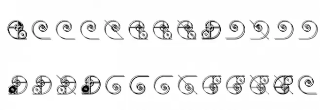 NautilusTwo Fonte MAIÚSCULAS