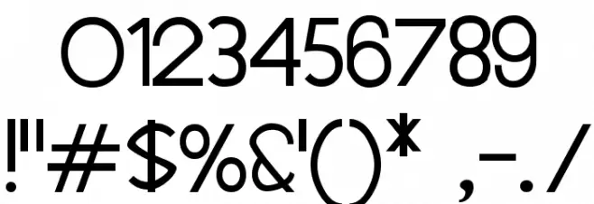 Nauvoo Font OTHER CHARS