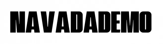 NavadaDemo  Скачать бесплатные шрифты