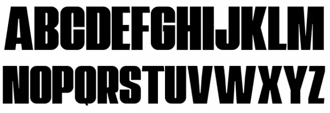 NavadaDemo Schriftart Groß