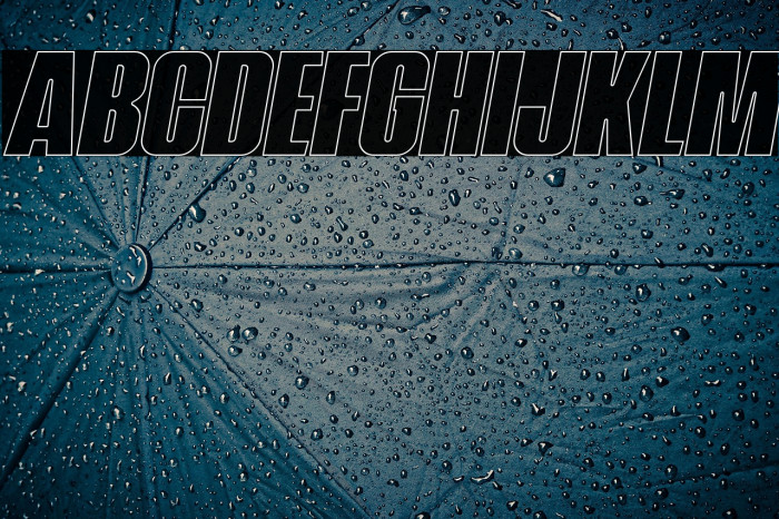 NavadaOutlineItalicDemo-OutlineItalic Example 3