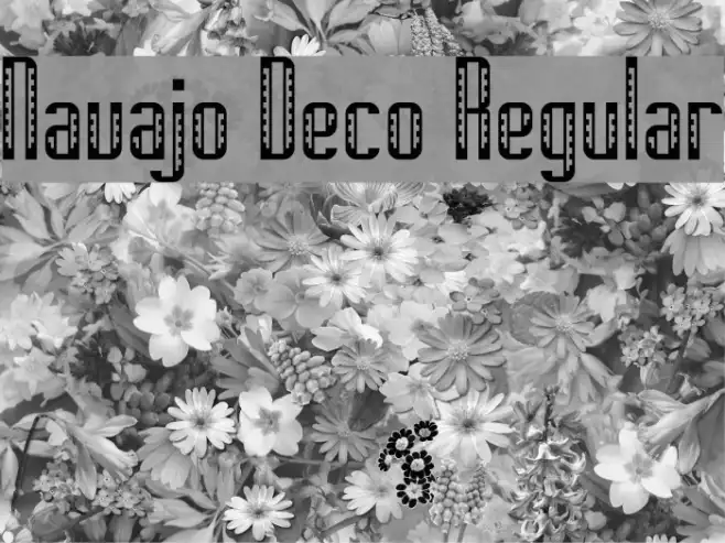 Navajo Deco Regular Example 1