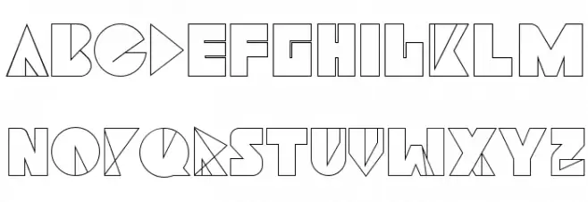 Navia Type Thin Schriftart Groß