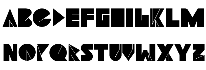 Navia Type Thin Font LOWERCASE