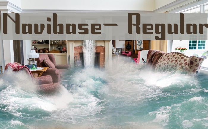 Navibase- Regular Font examples