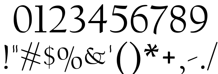 Navidad Font OTHER CHARS