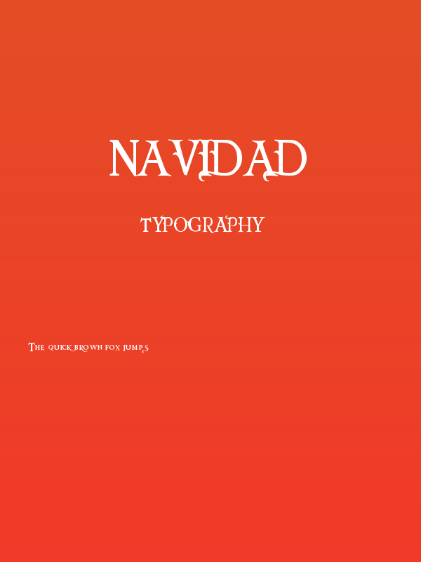 Navidad Poster
