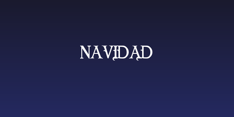 Navidad Social Header