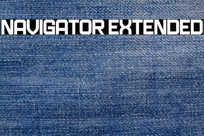 Navigator Extended Example 2