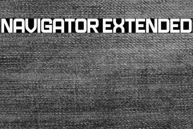 Navigator Extended Example 2
