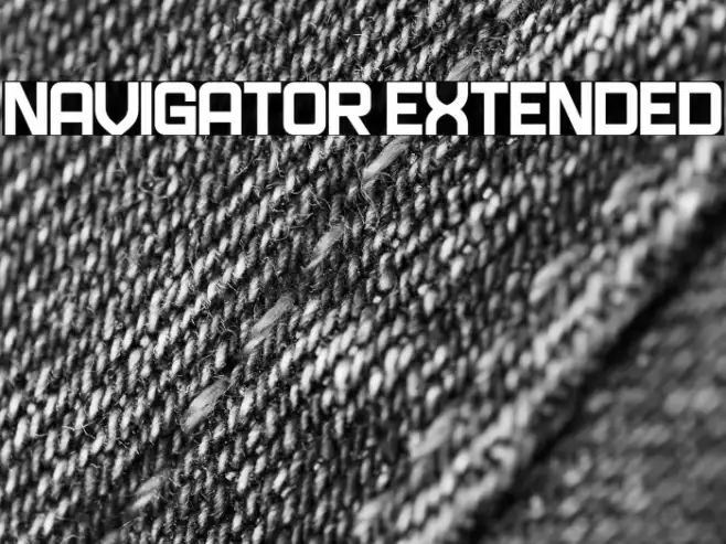 Navigator Extended Example 3
