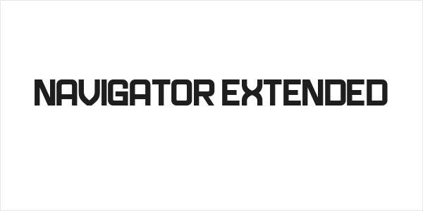 Navigator Extended Logo