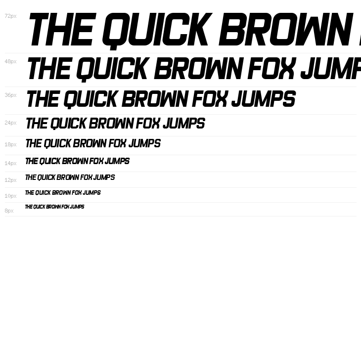 Navigator Italic Waterfall