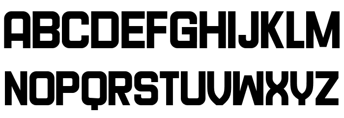 Navigator Regular Font LOWERCASE