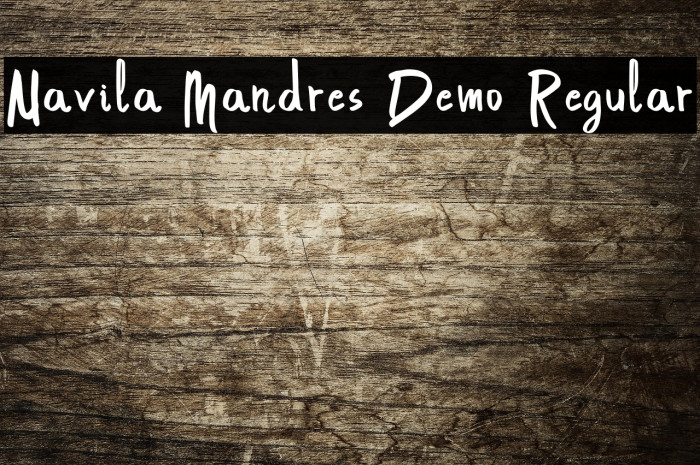 Navila Mandres Demo Regular Example 1