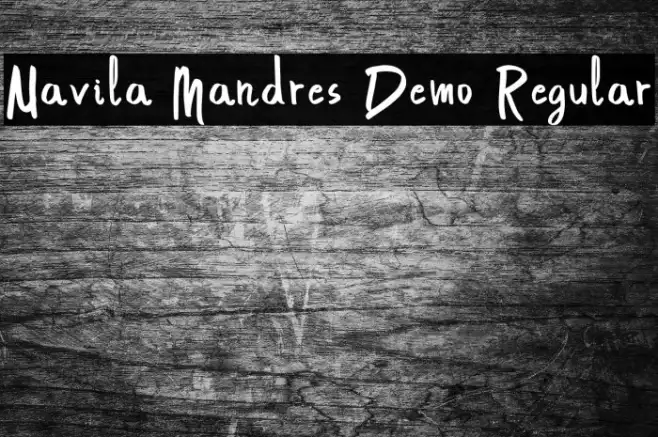 Navila Mandres Demo Regular Example 1