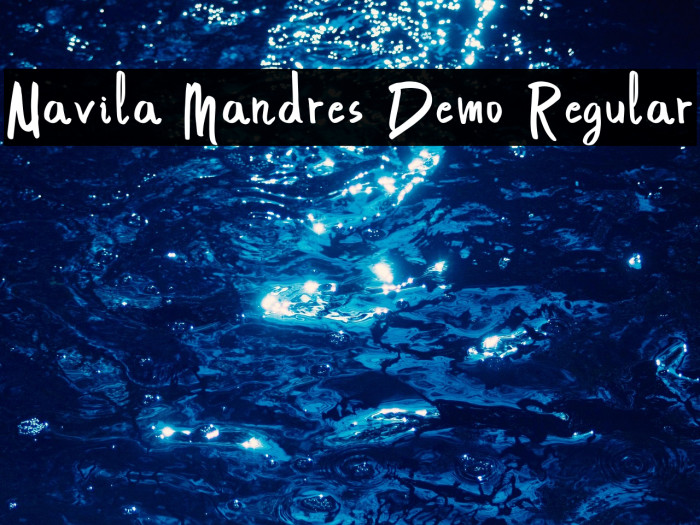 Navila Mandres Demo Regular Example 2
