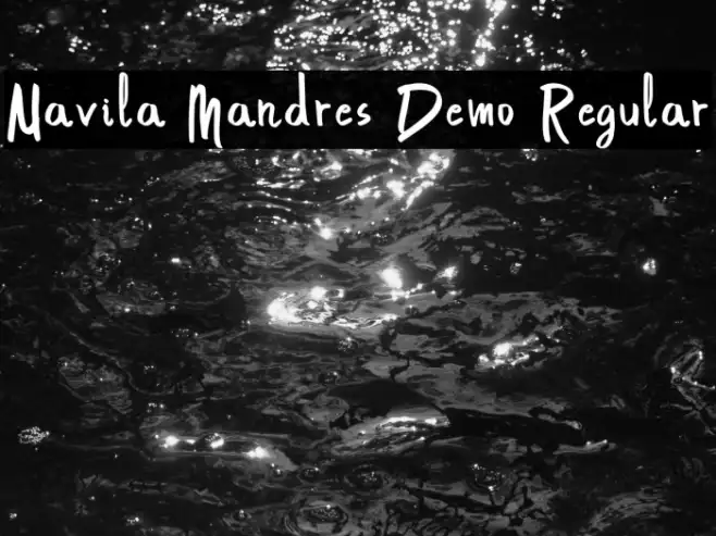 Navila Mandres Demo Regular Example 2