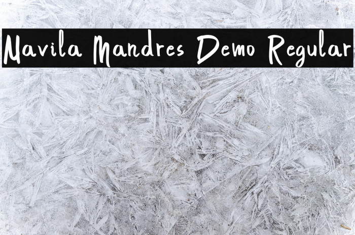 Navila Mandres Demo Regular Example 3