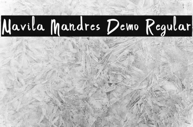 Navila Mandres Demo Regular Example 3