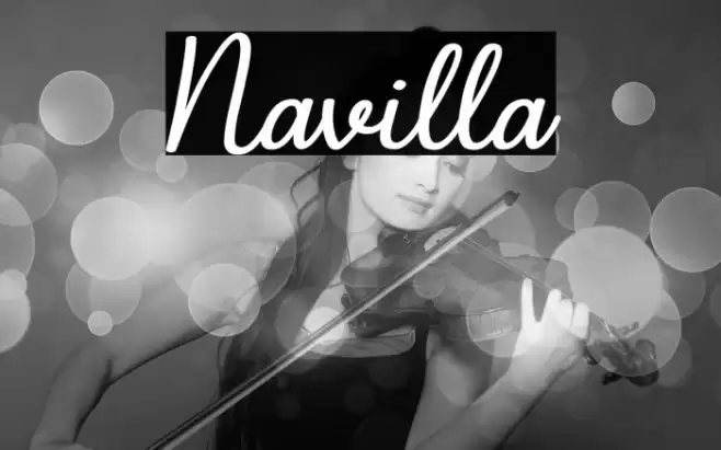 Navilla Font examples