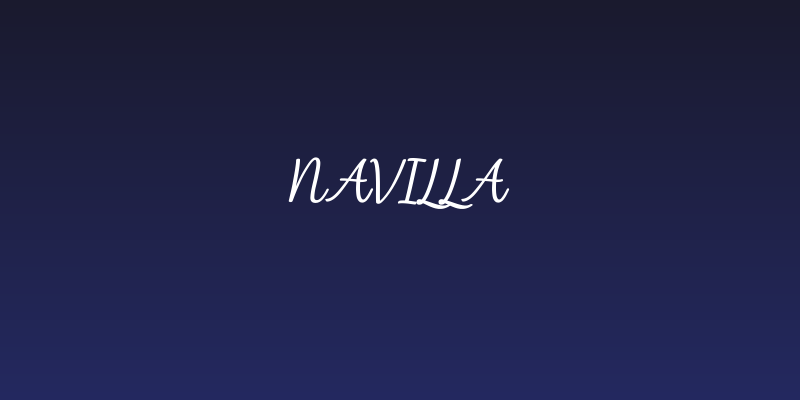 Navilla Social Header